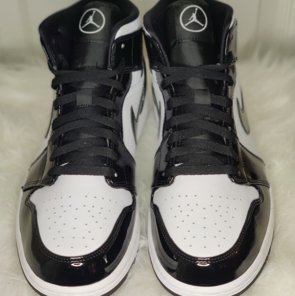 *SOLD*Jordan 1 "Carbon Fiber" Retro Mid Sz 11 & 13 - Picture 6 of 8